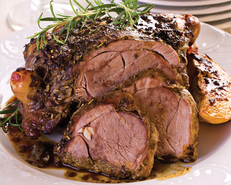 Lamb is a delicious pinot noir food pairing